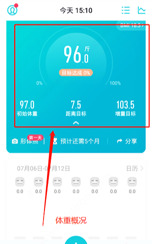 体重小本怎么使用