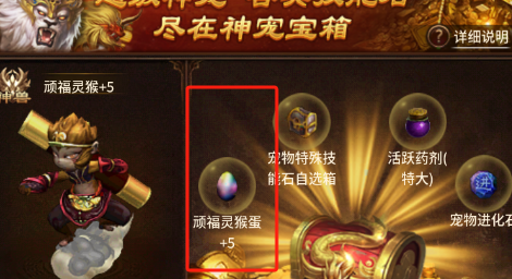 《五霸七雄传奇》宠物玩法攻略