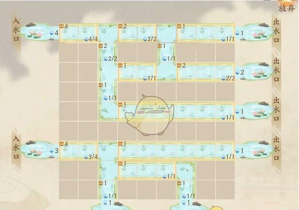 《忘川风华录》水沃西川识水疏流1-4攻略