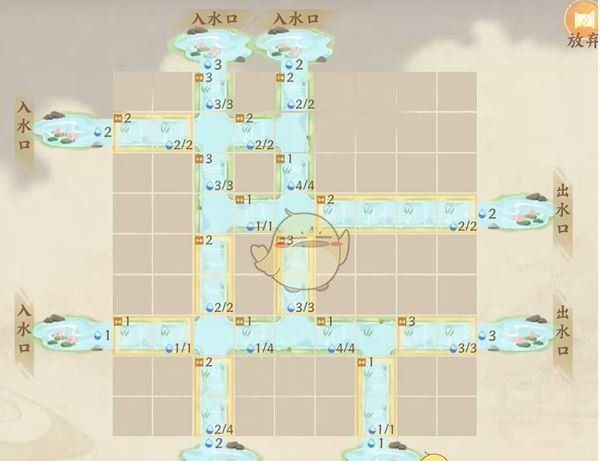 《忘川风华录》水沃西川识水疏流1-6攻略