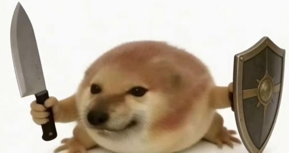 我的刀盾梗的来源及传播方式