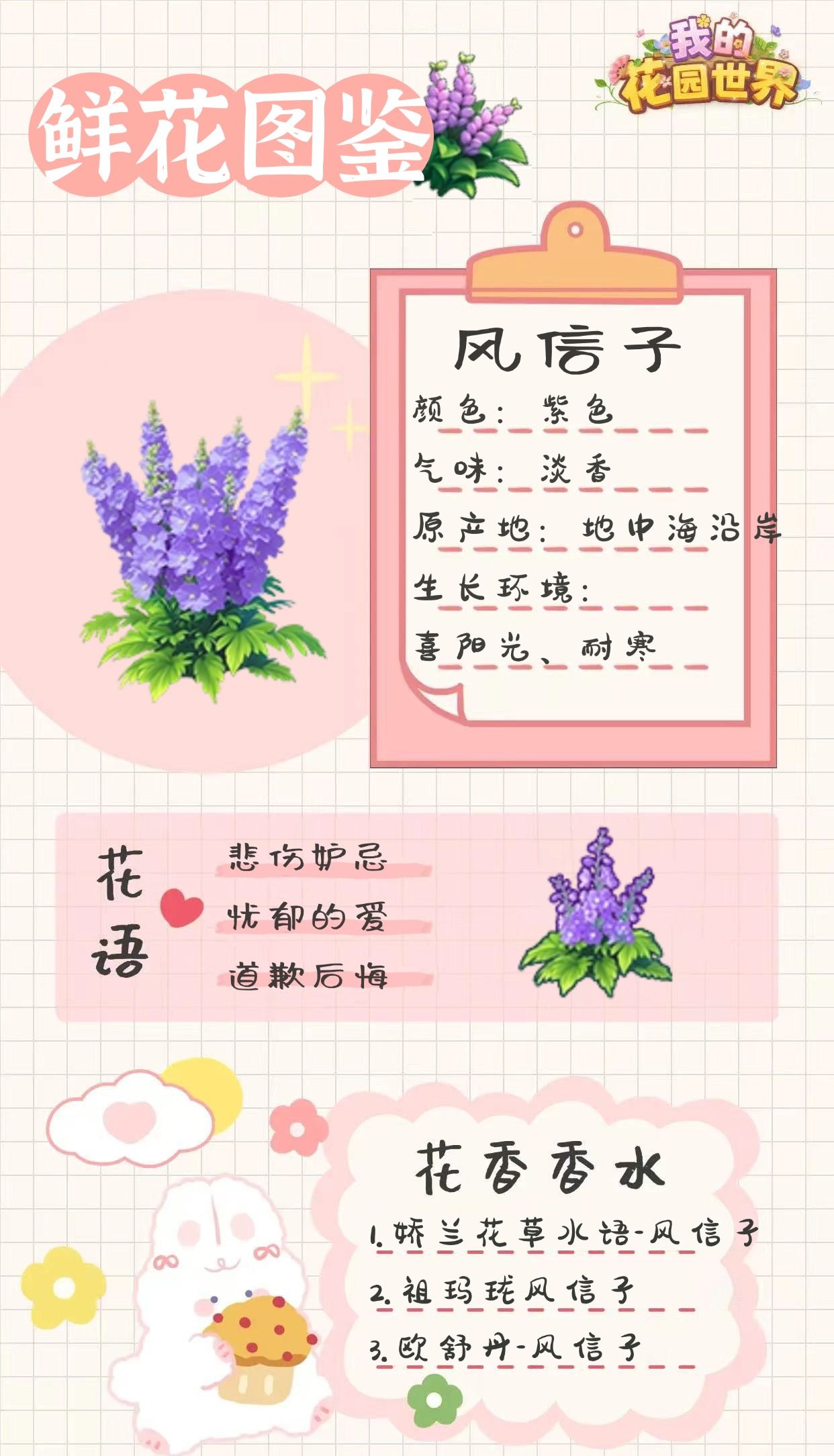 我的花园世界风信子图鉴