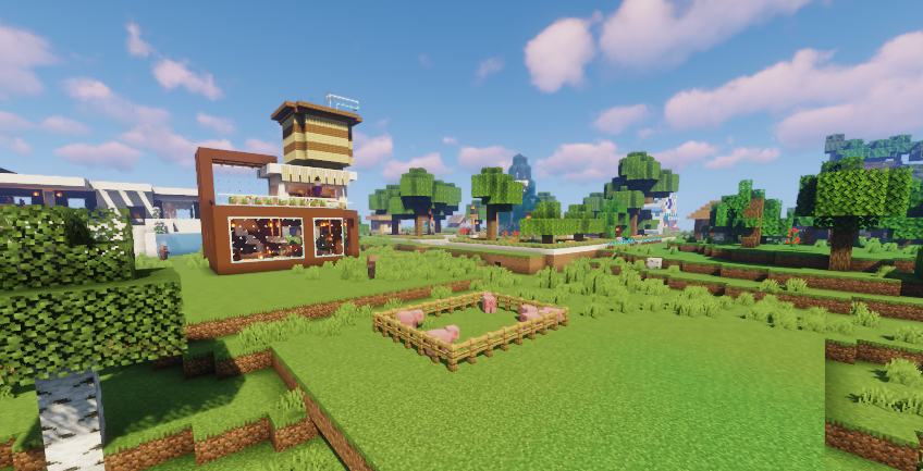 《我的世界：移动版》冰淇淋车改造方案