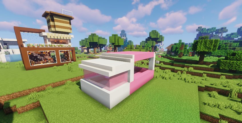 《我的世界：移动版》冰淇淋车改造方案