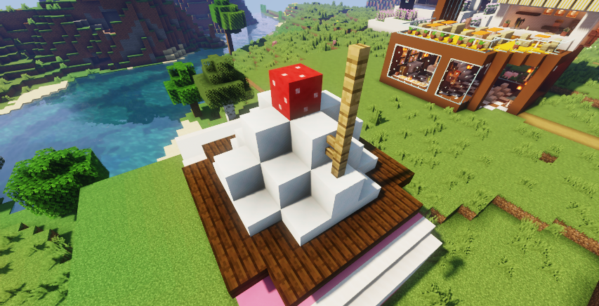 《我的世界：移动版》冰淇淋车改造方案