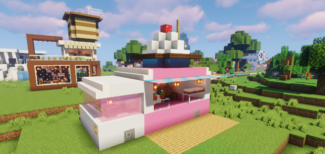 《我的世界：移动版》冰淇淋车改造方案