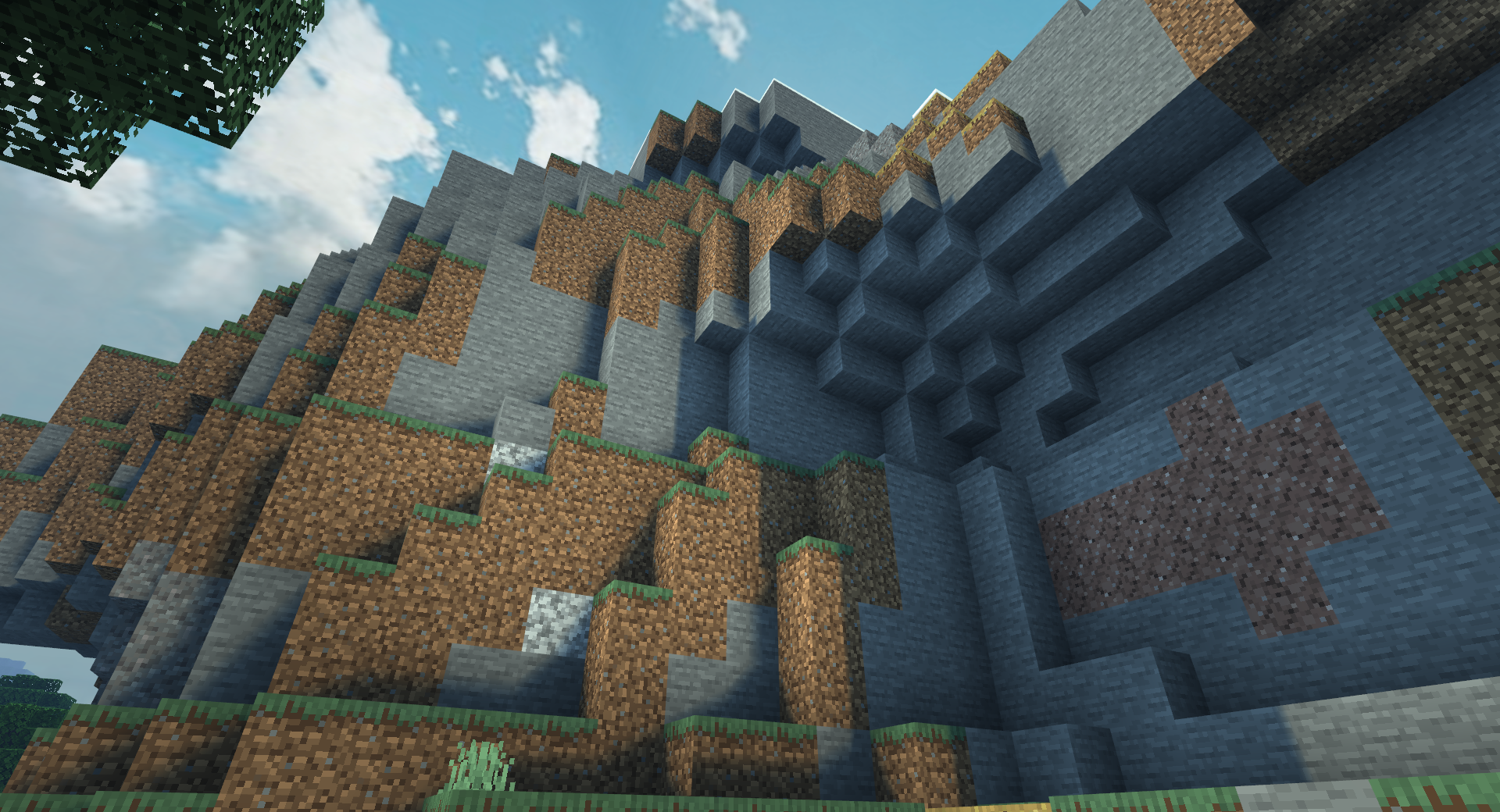 《我的世界：移动版》弹跳平台搭建教程