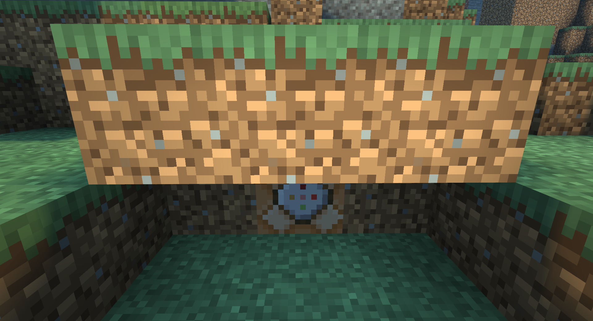 《我的世界：移动版》弹跳平台搭建教程