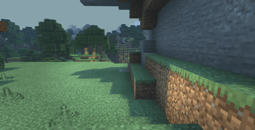 《我的世界：移动版》弹跳平台搭建教程