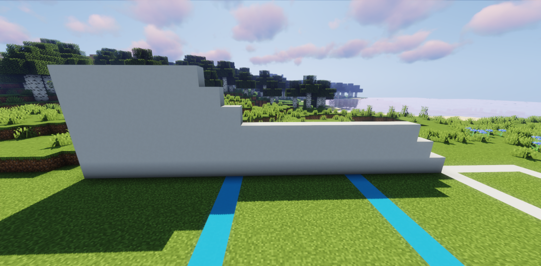 《我的世界：移动版》露天泳池改造方案