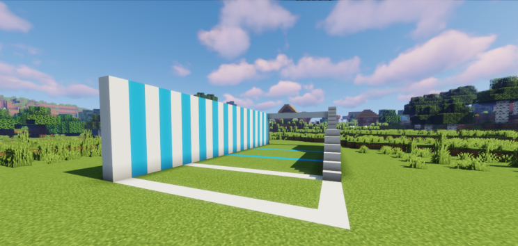 《我的世界：移动版》露天泳池改造方案