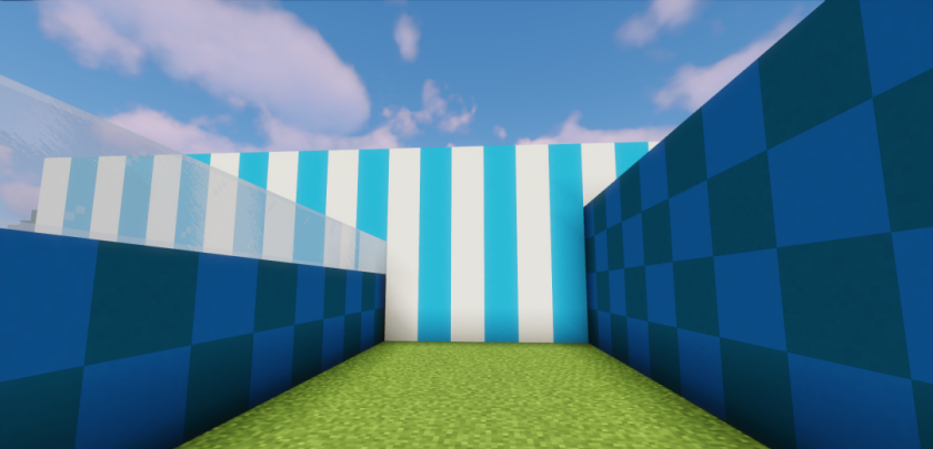 《我的世界：移动版》露天泳池改造方案