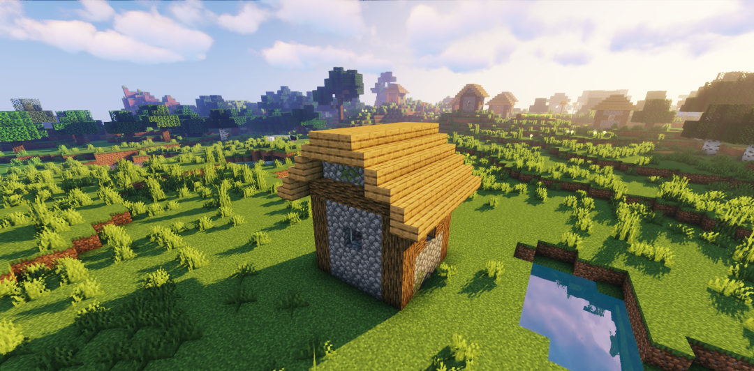 《我的世界：移动版》露天泳池改造方案