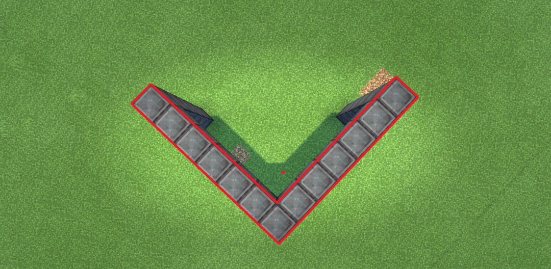 《我的世界：移动版》全自动按钮岩浆门搭建方法