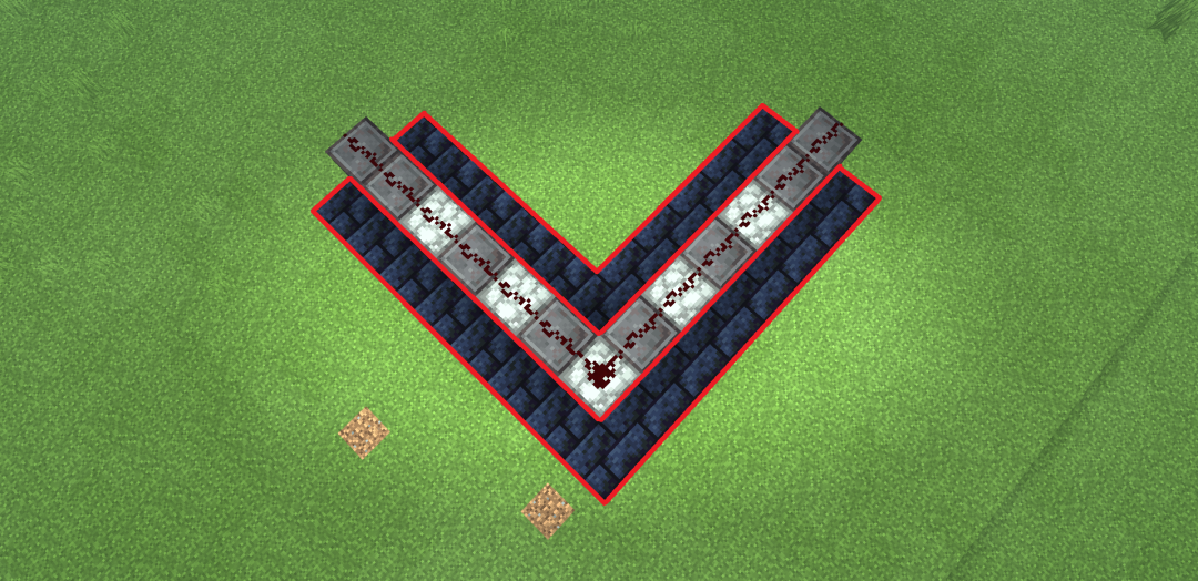 《我的世界：移动版》全自动按钮岩浆门搭建方法