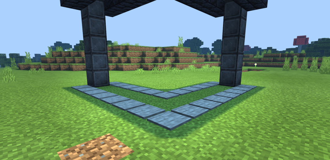 《我的世界：移动版》全自动按钮岩浆门搭建方法