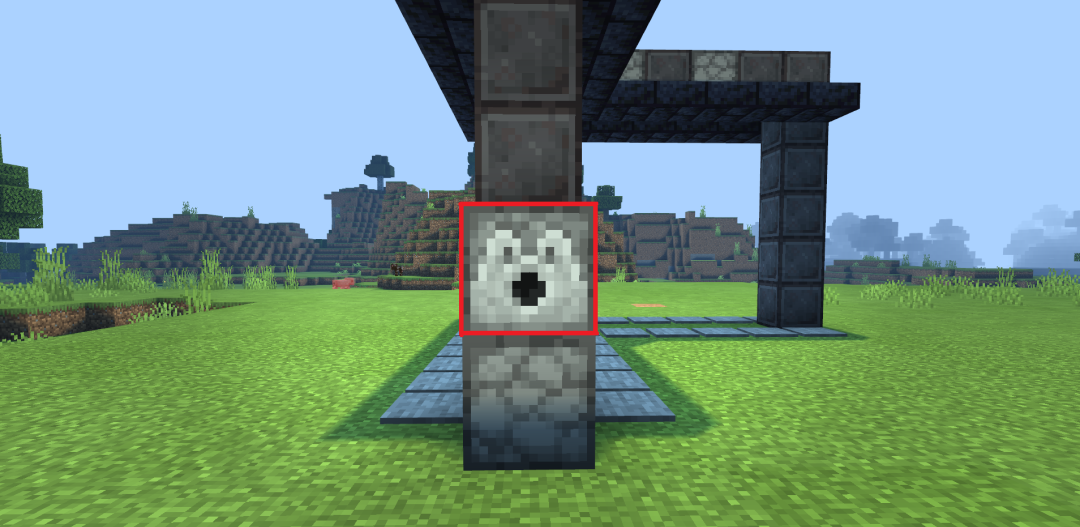 《我的世界：移动版》全自动按钮岩浆门搭建方法