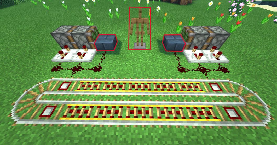 《我的世界：移动版》射术练习场搭建方法