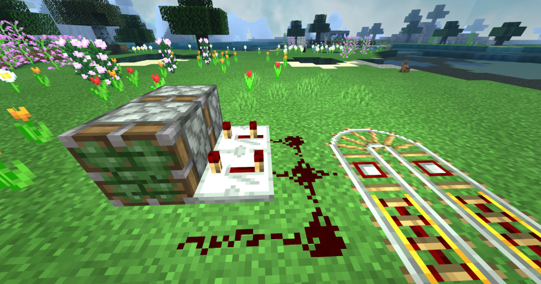 《我的世界：移动版》射术练习场搭建方法