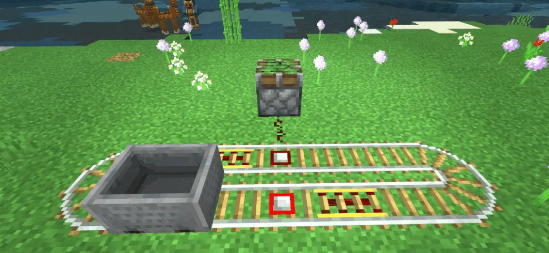 《我的世界：移动版》射术练习场搭建方法