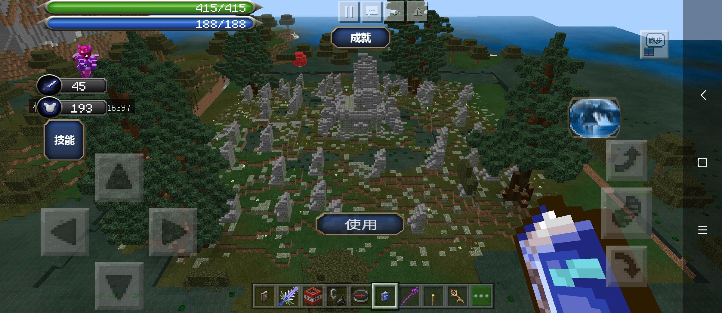 《我的世界：移动版》月蚀刷怪地点介绍