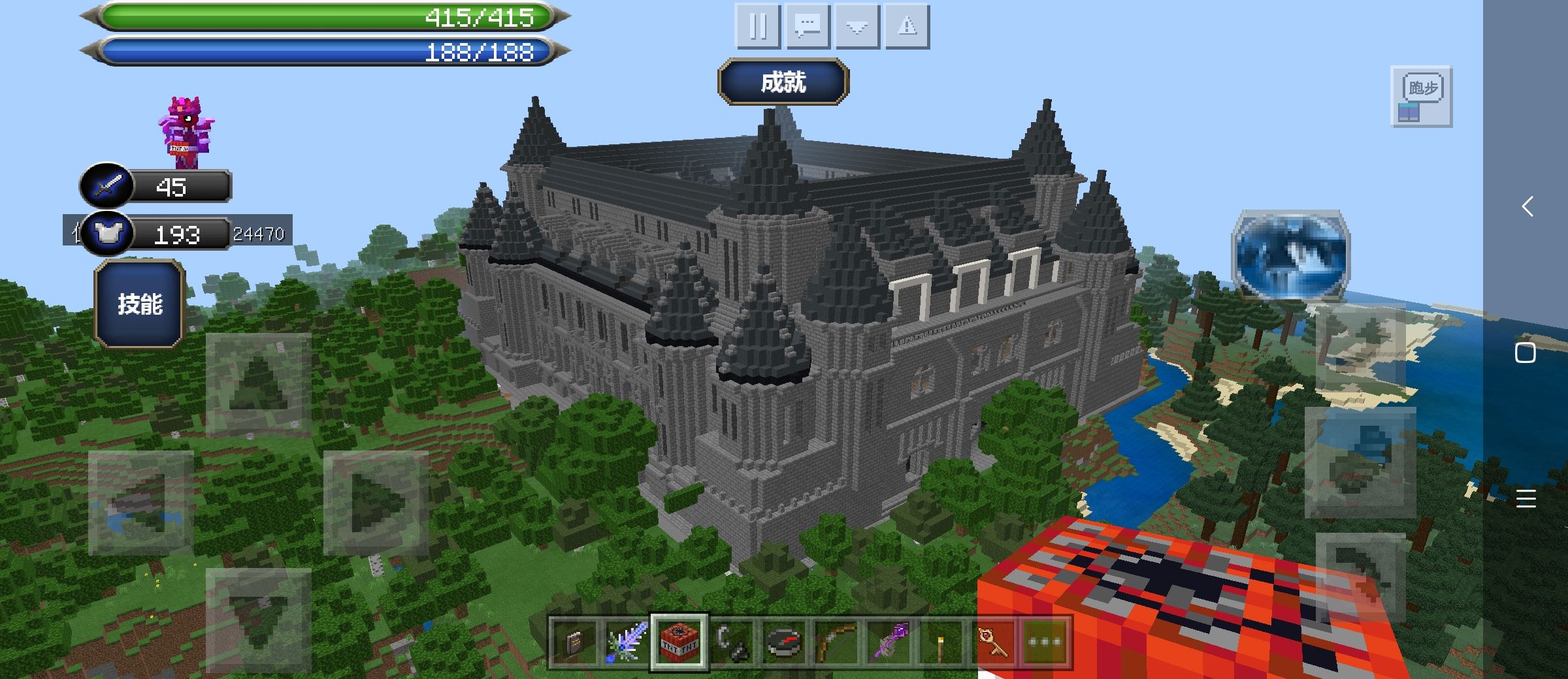 《我的世界:移动版》月蚀刷怪地点介绍