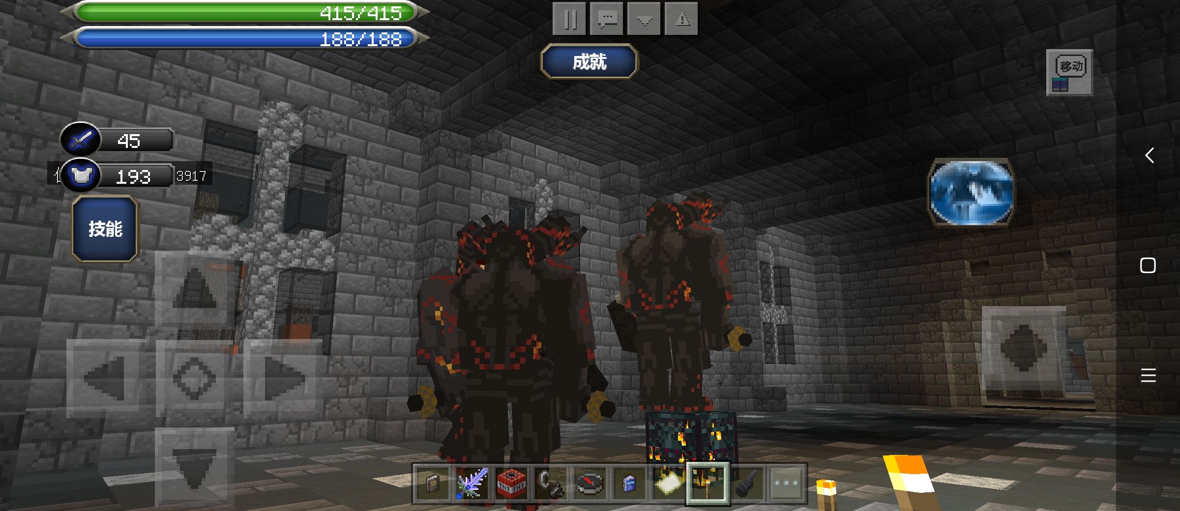 《我的世界：移动版》月蚀刷怪地点介绍