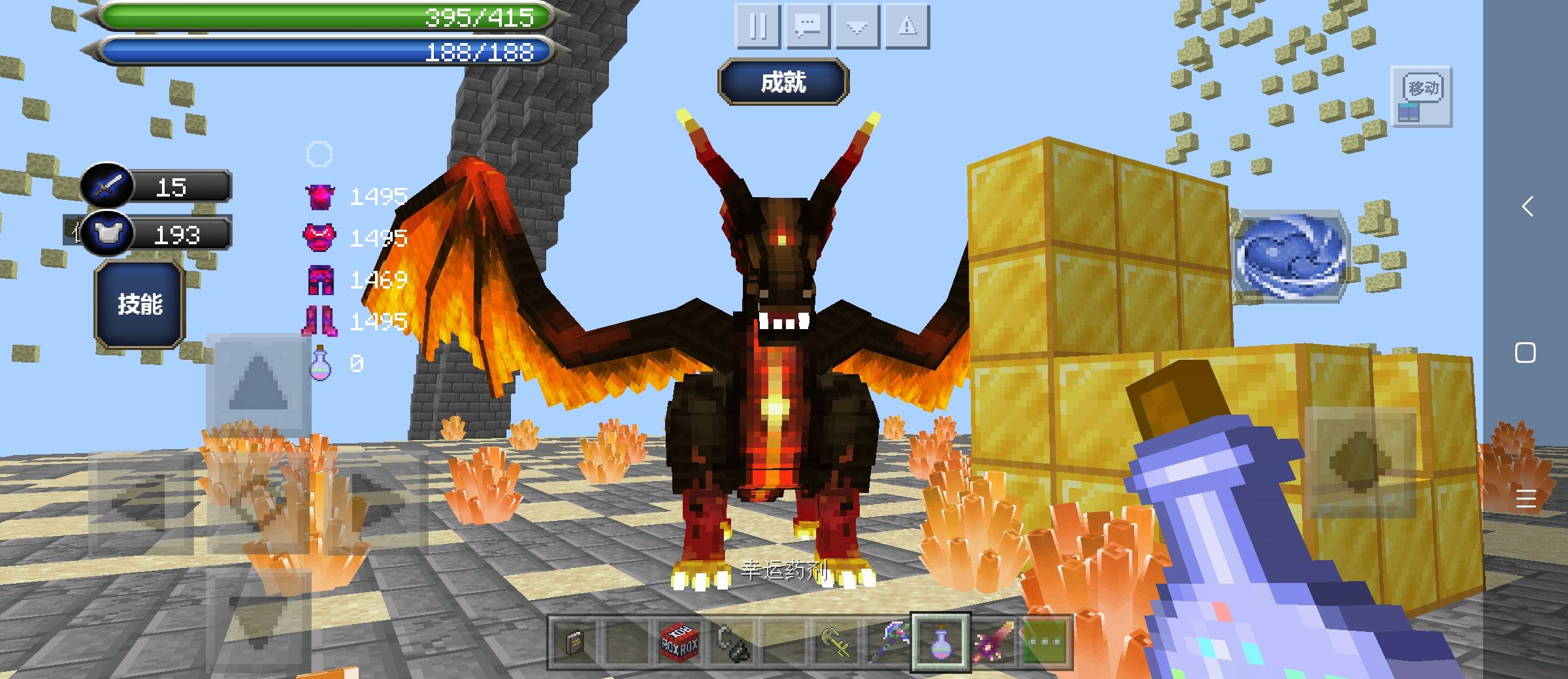 《我的世界：移动版》月蚀刷怪地点介绍