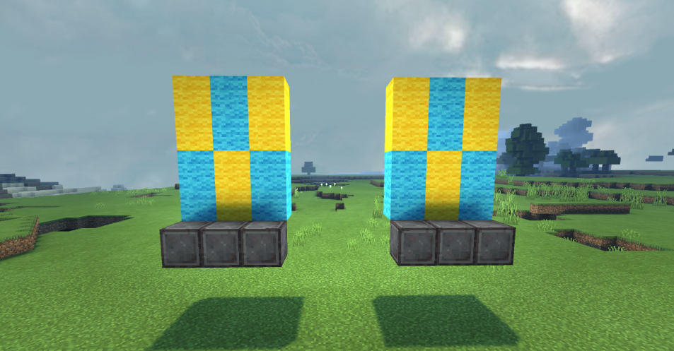 《我的世界：移动版》自选换装间搭建教程