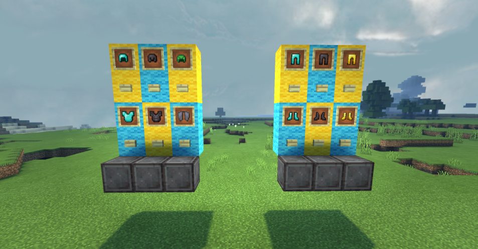 《我的世界：移动版》自选换装间搭建教程