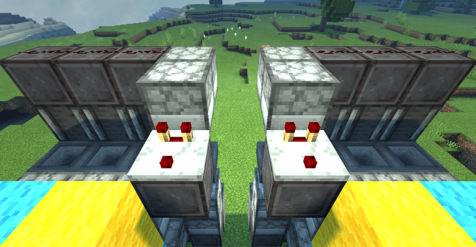 《我的世界：移动版》自选换装间搭建教程