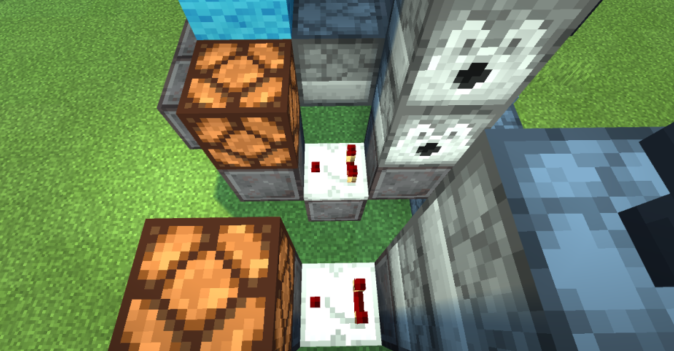 《我的世界：移动版》自选换装间搭建教程