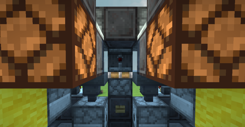 《我的世界：移动版》自选换装间搭建教程