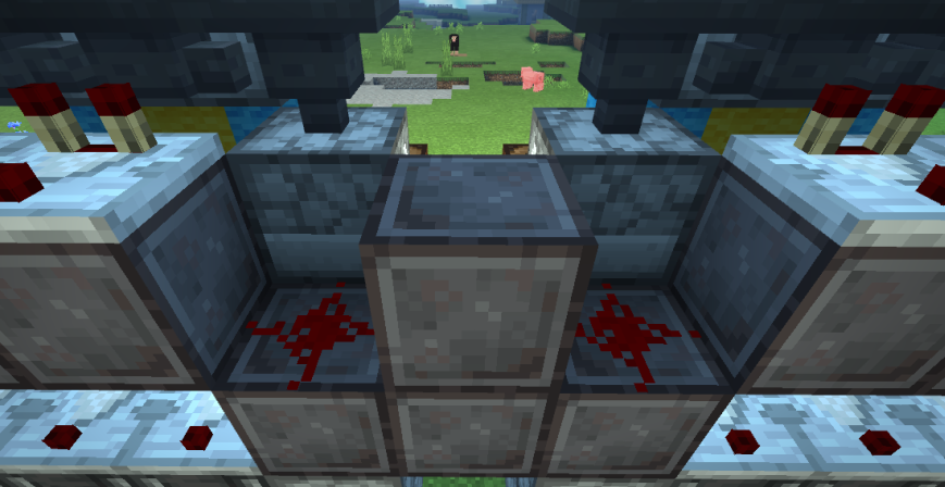 《我的世界：移动版》自选换装间搭建教程