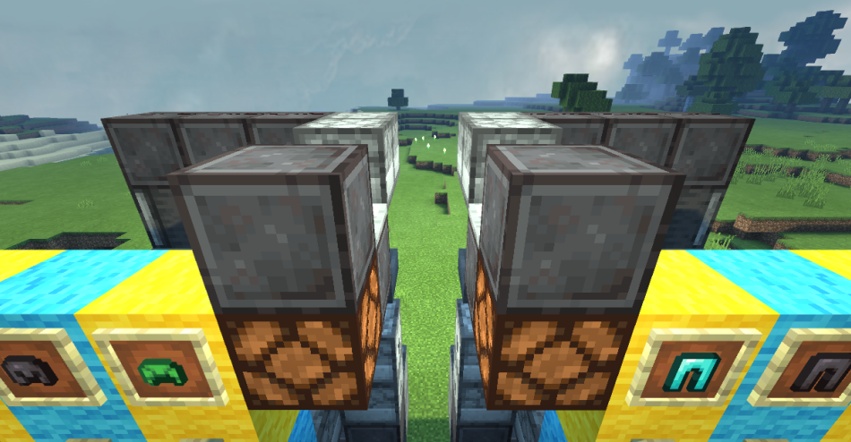 《我的世界：移动版》自选换装间搭建教程