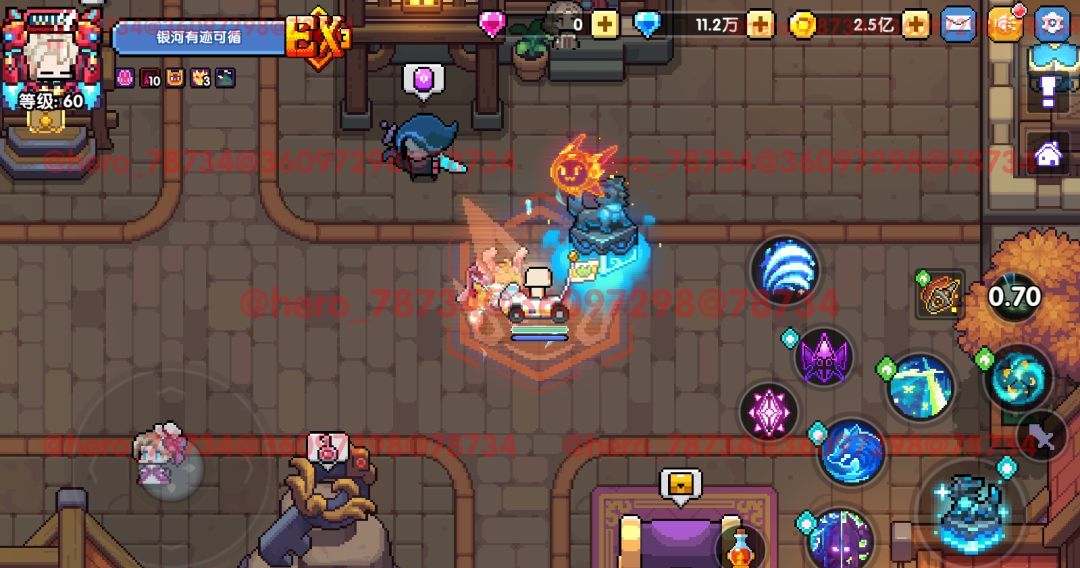 我的勇者像素三国新水忍赛博武器通用攻略