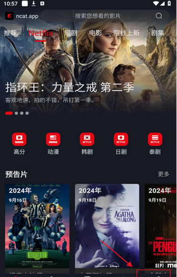 网飞猫app账号登录方式