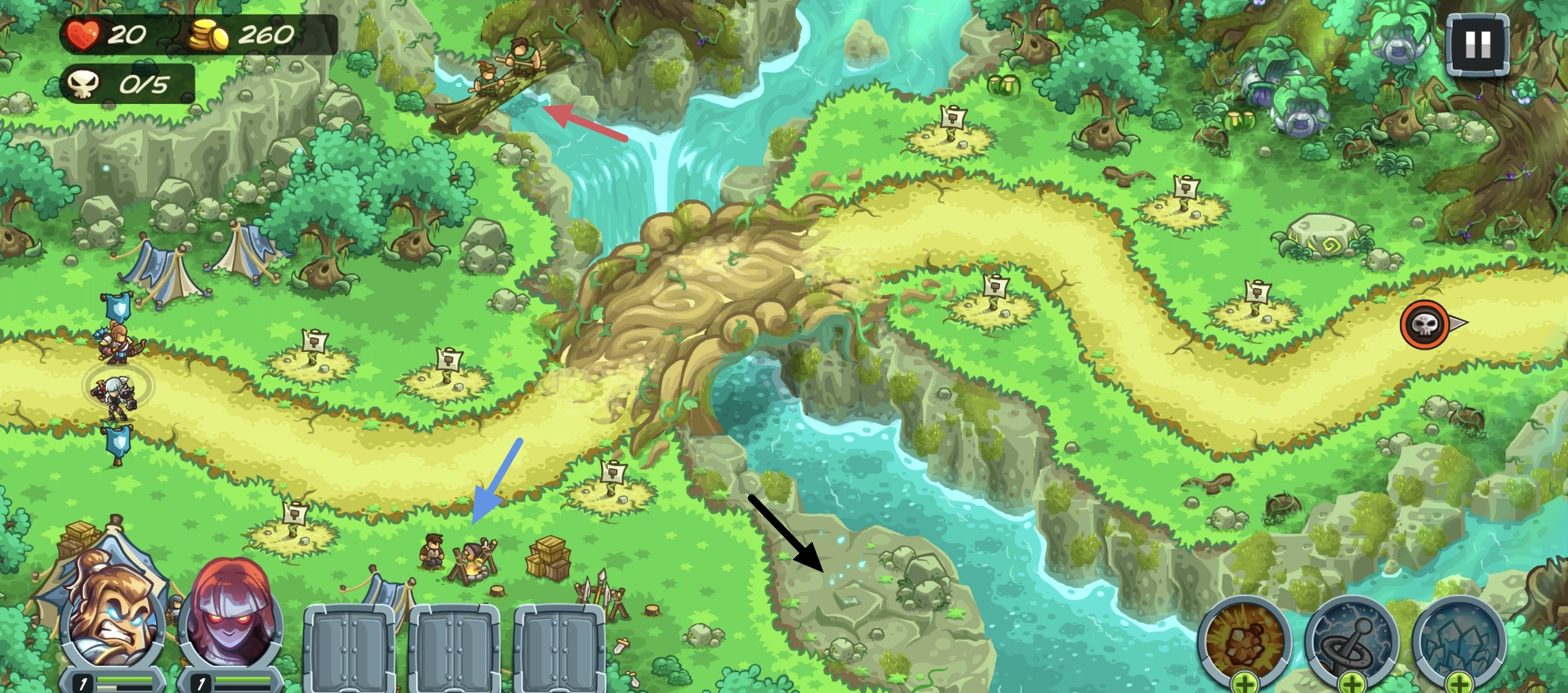 《王国保卫战5》主线及支线彩蛋获取方法