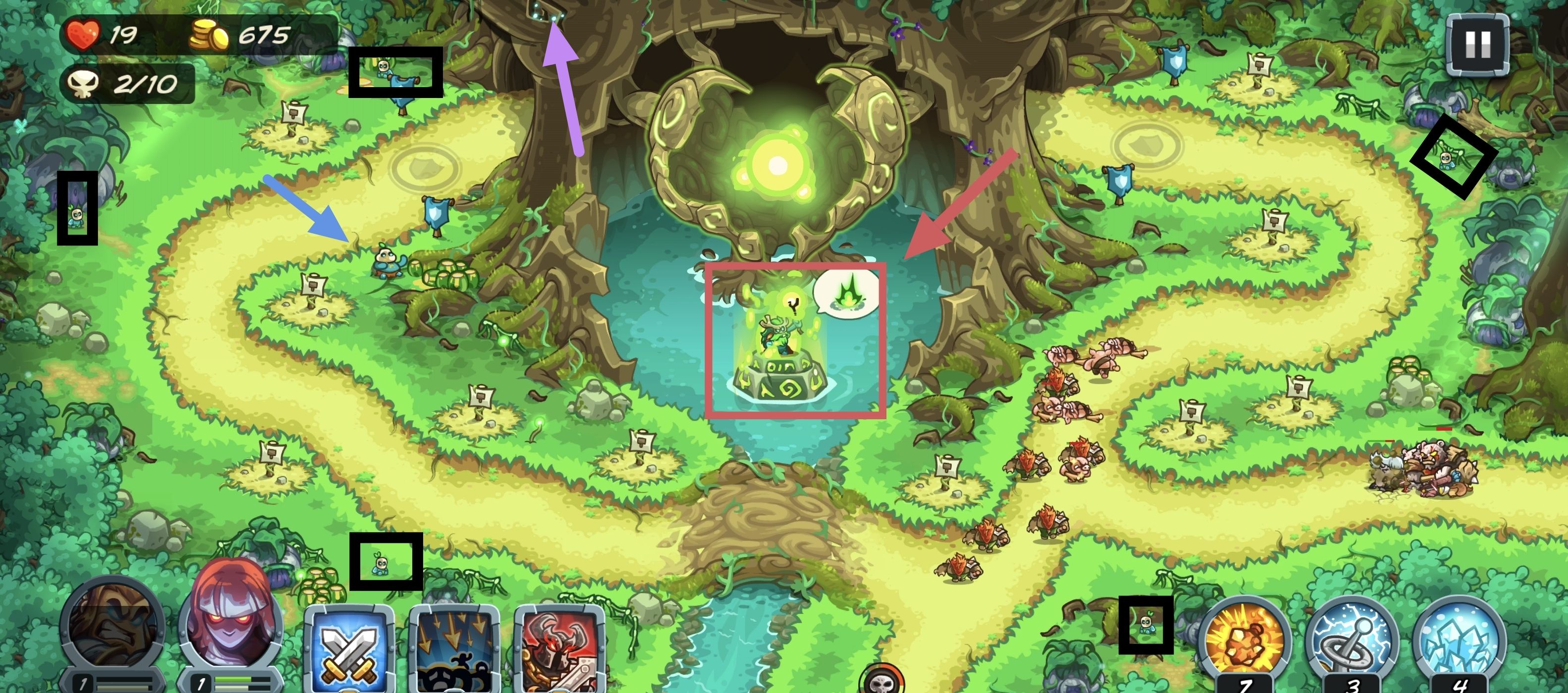 《王国保卫战5》主线及支线彩蛋获取方法