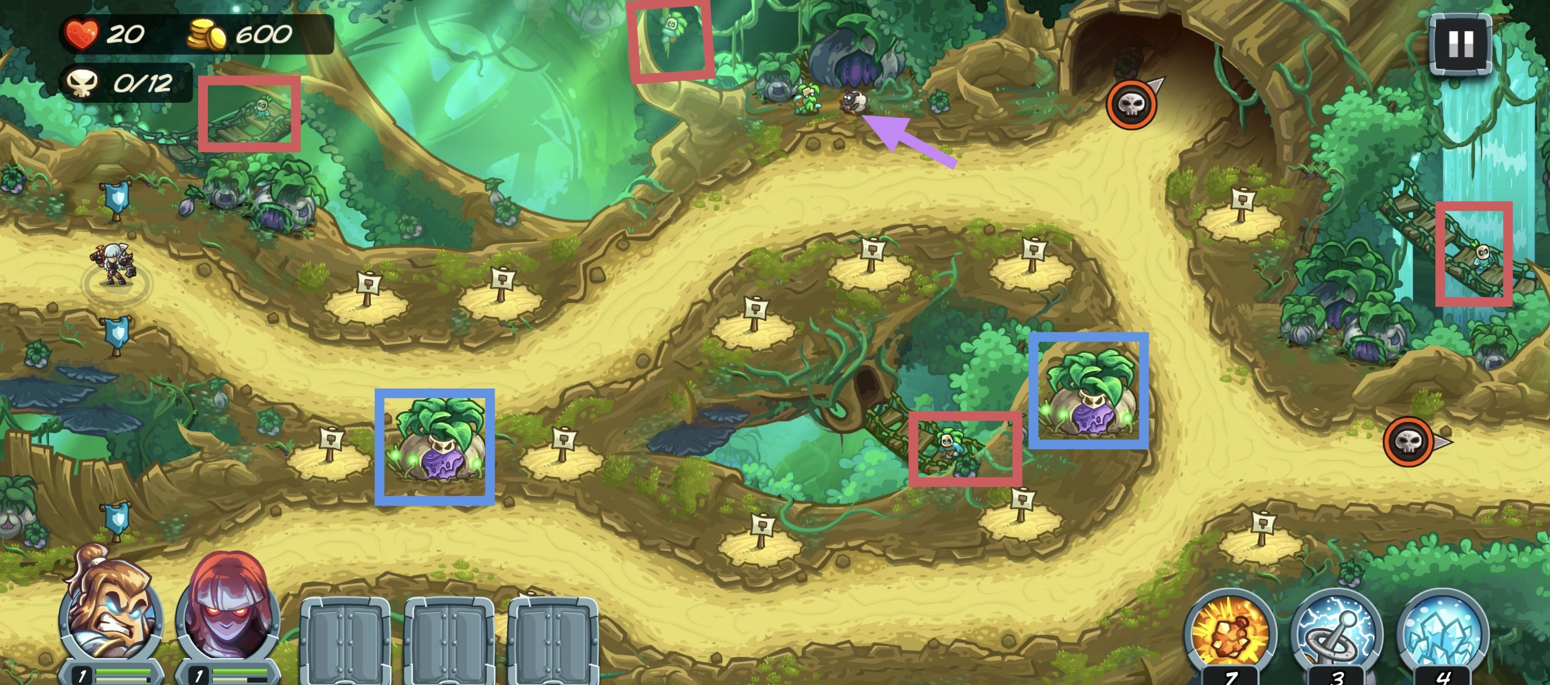 《王国保卫战5》主线及支线彩蛋获取方法