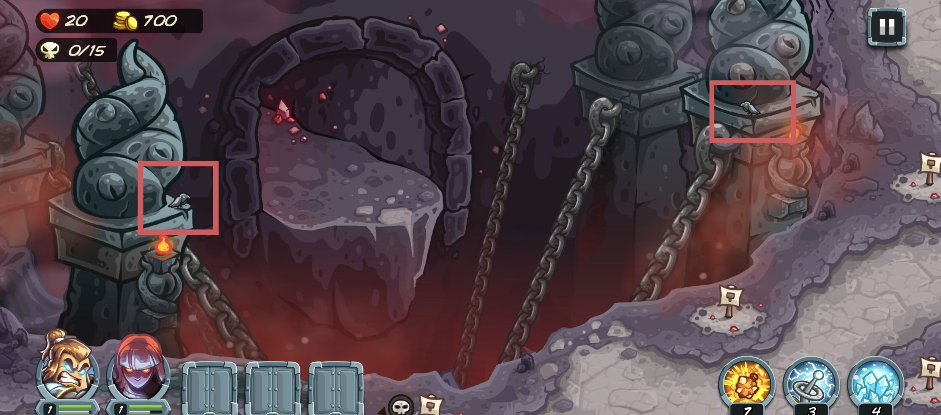 《王国保卫战5》主线及支线彩蛋获取方法