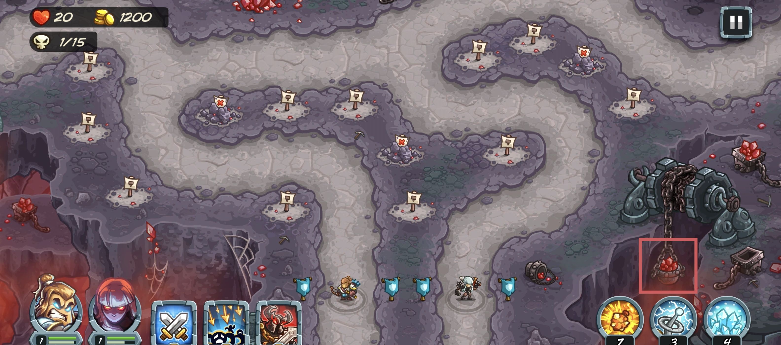 《王国保卫战5》主线及支线彩蛋获取方法