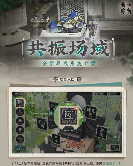 《物华弥新》两大场域类型与频率提升机制介绍