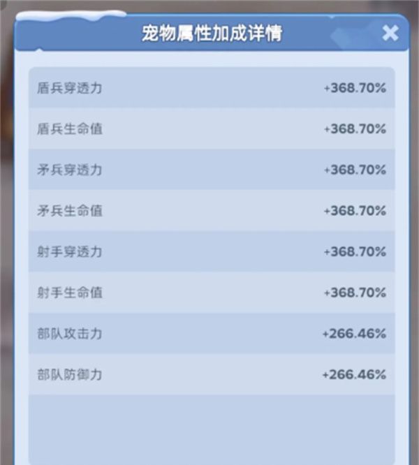 《无尽冬日》宠物洗练玩法攻略