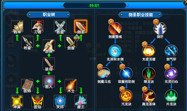 武林外传十年之约剑圣技能加点推荐