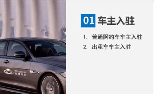 万顺叫车app使用说明