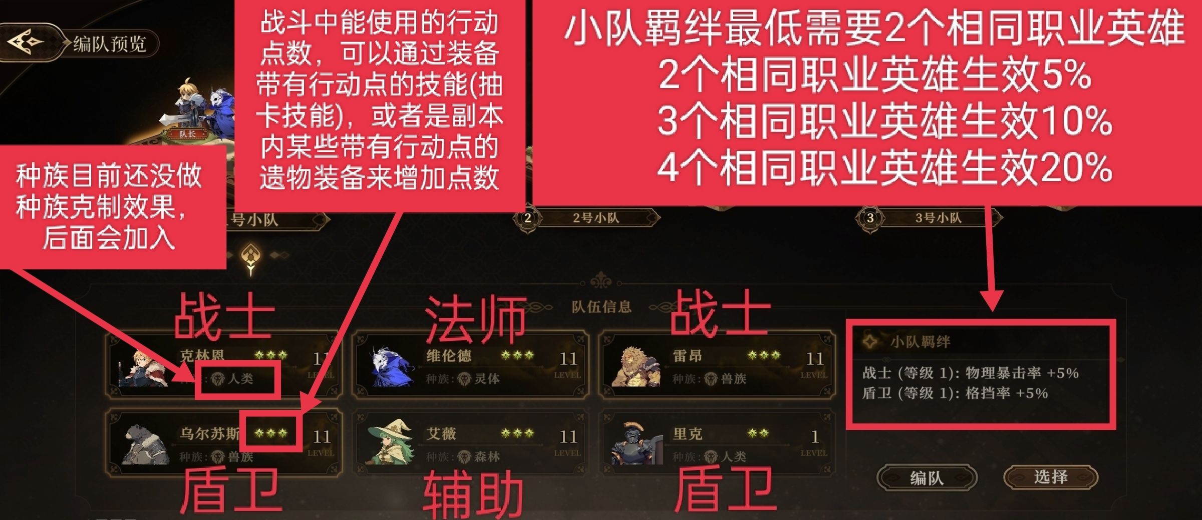 无畏之刃编队玩法介绍