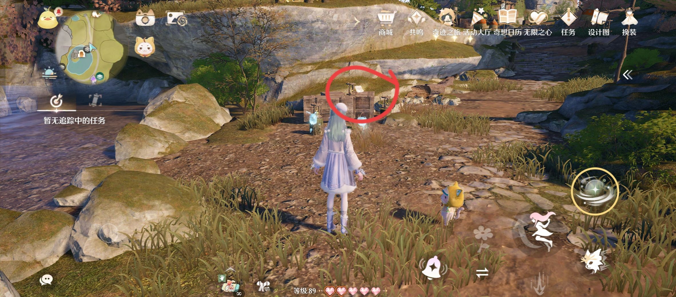 无限暖暖1.10版本唱片全收集点位