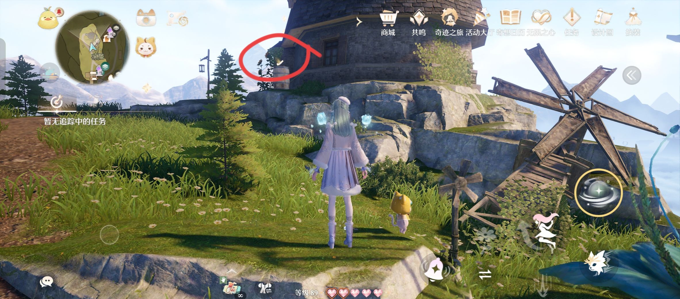 无限暖暖1.10版本唱片全收集点位