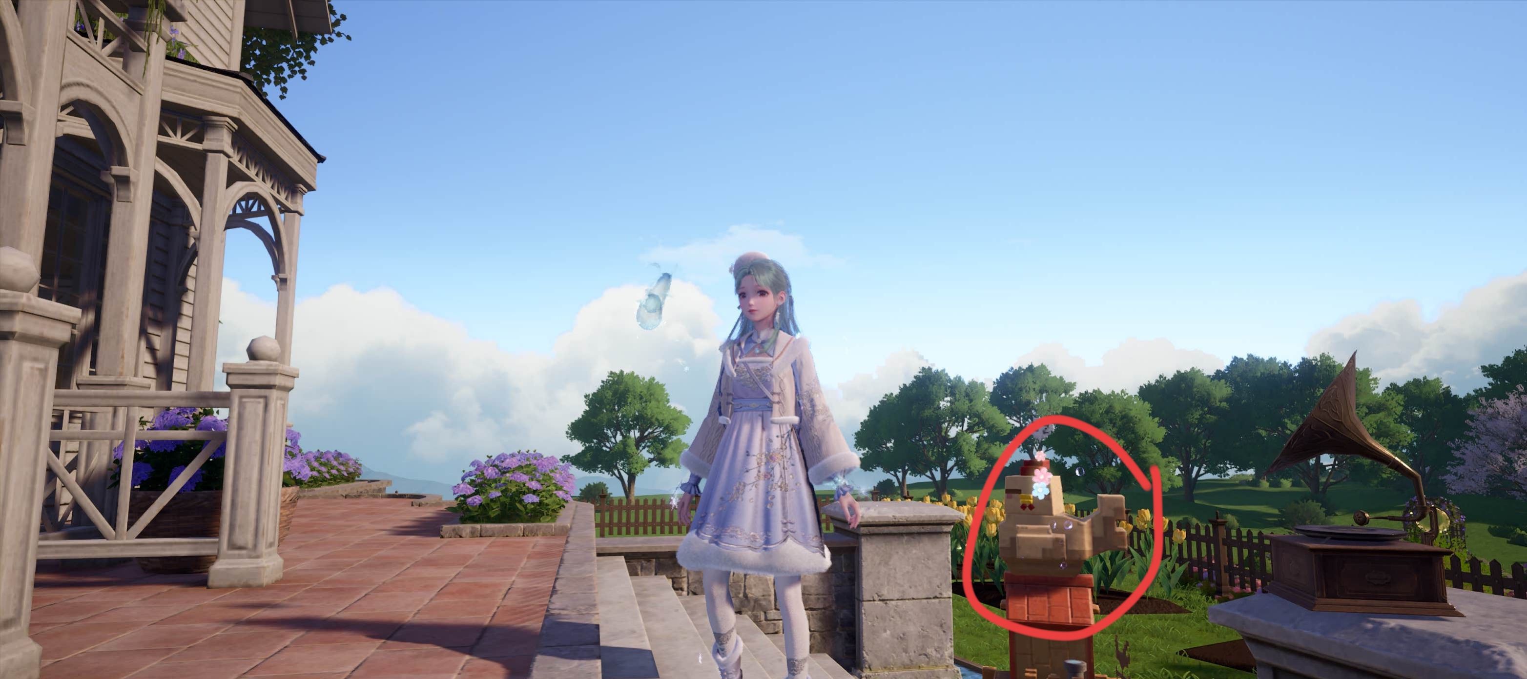 无限暖暖1.9版本唱片全收集点位